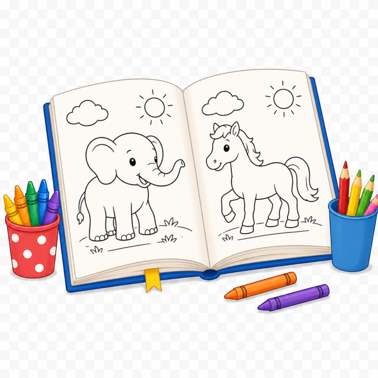 Colouring Books
