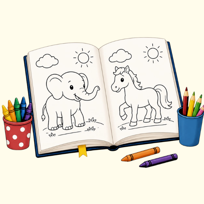 Colouring Books