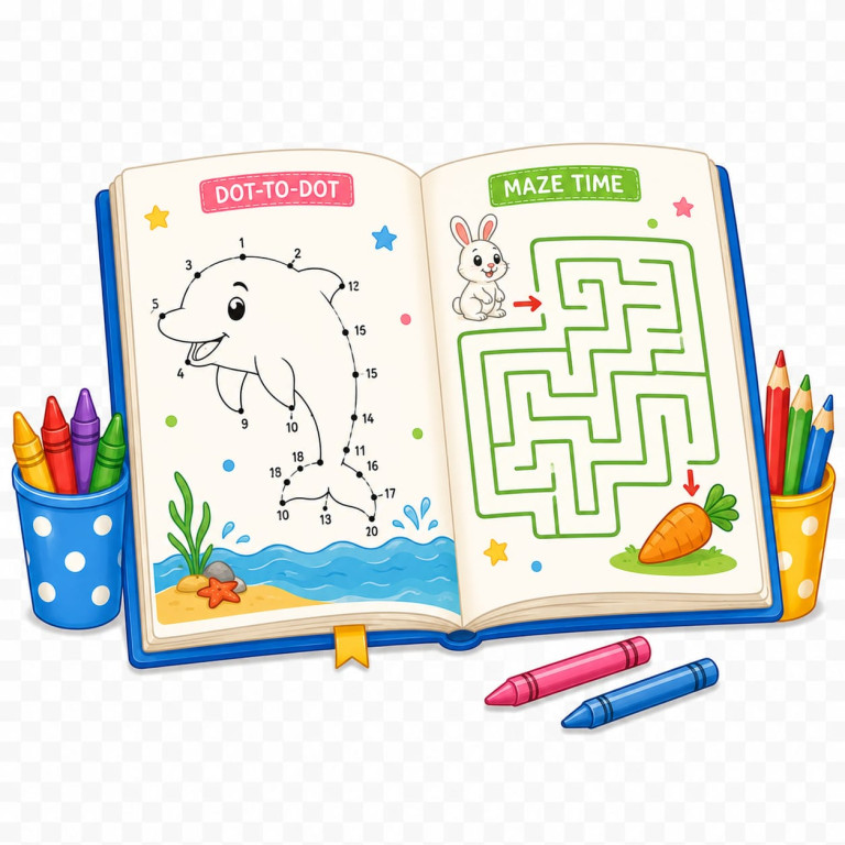 Activity Books