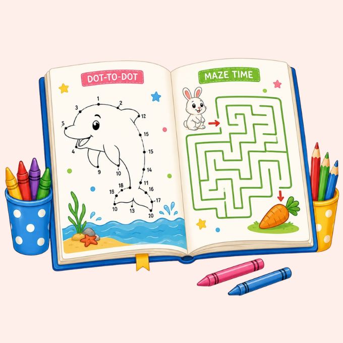 Activity Books